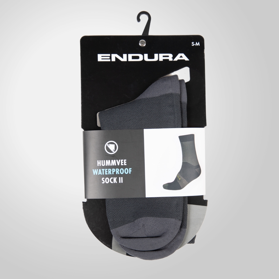 Unisex Hummvee Waterproof Socks II - Black