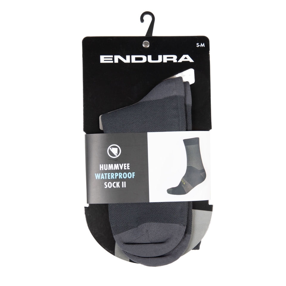 Unisex Hummvee Waterproof Socks II - Black