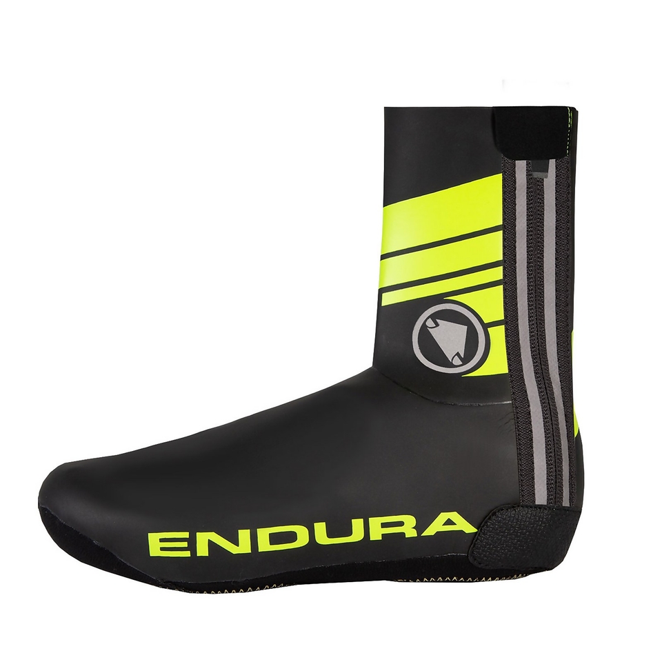 Rennrad Überschuh für Herren - Neon-Gelb