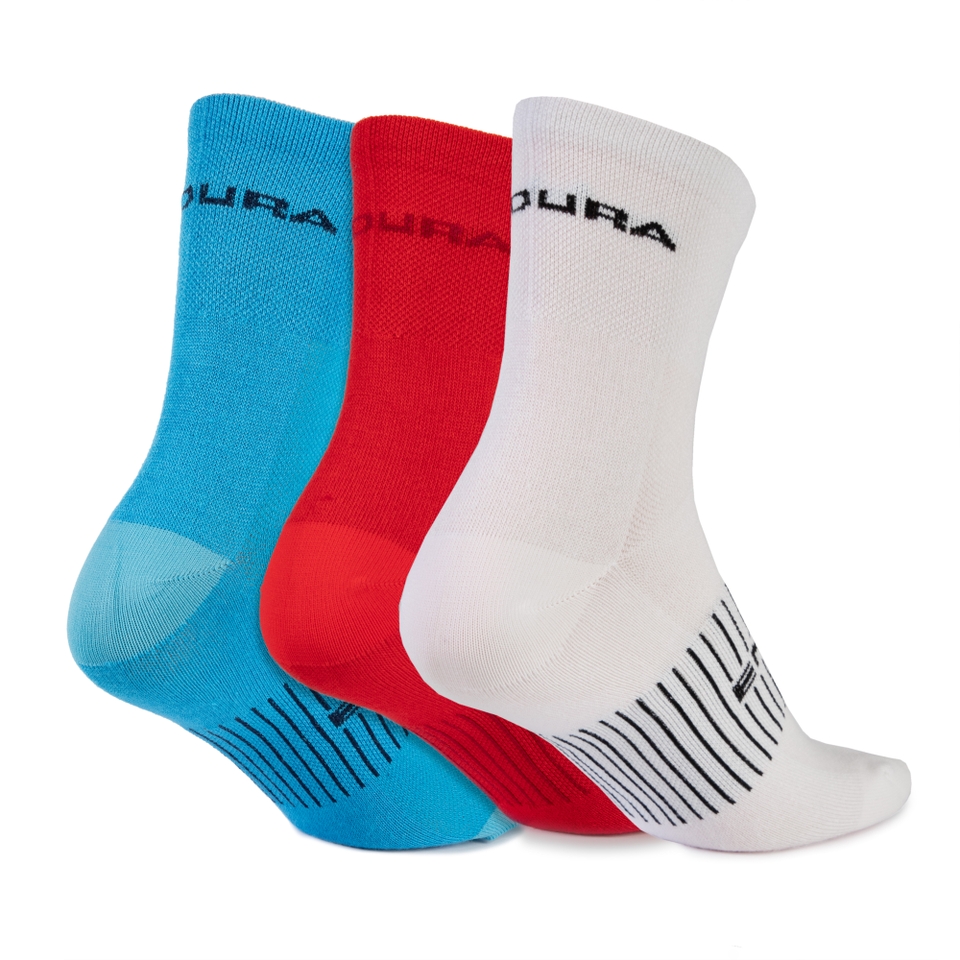 Men's Coolmax® Race Sock (Triple Pack) - White