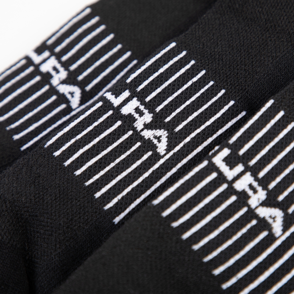 Coolmax® Race Socken (Dreierpack) für Herren - Schwarz