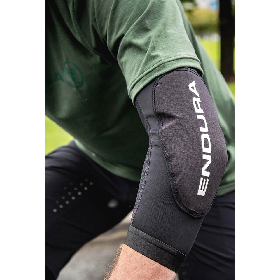 Men's SingleTrack Lite Elbow Pads II - Black