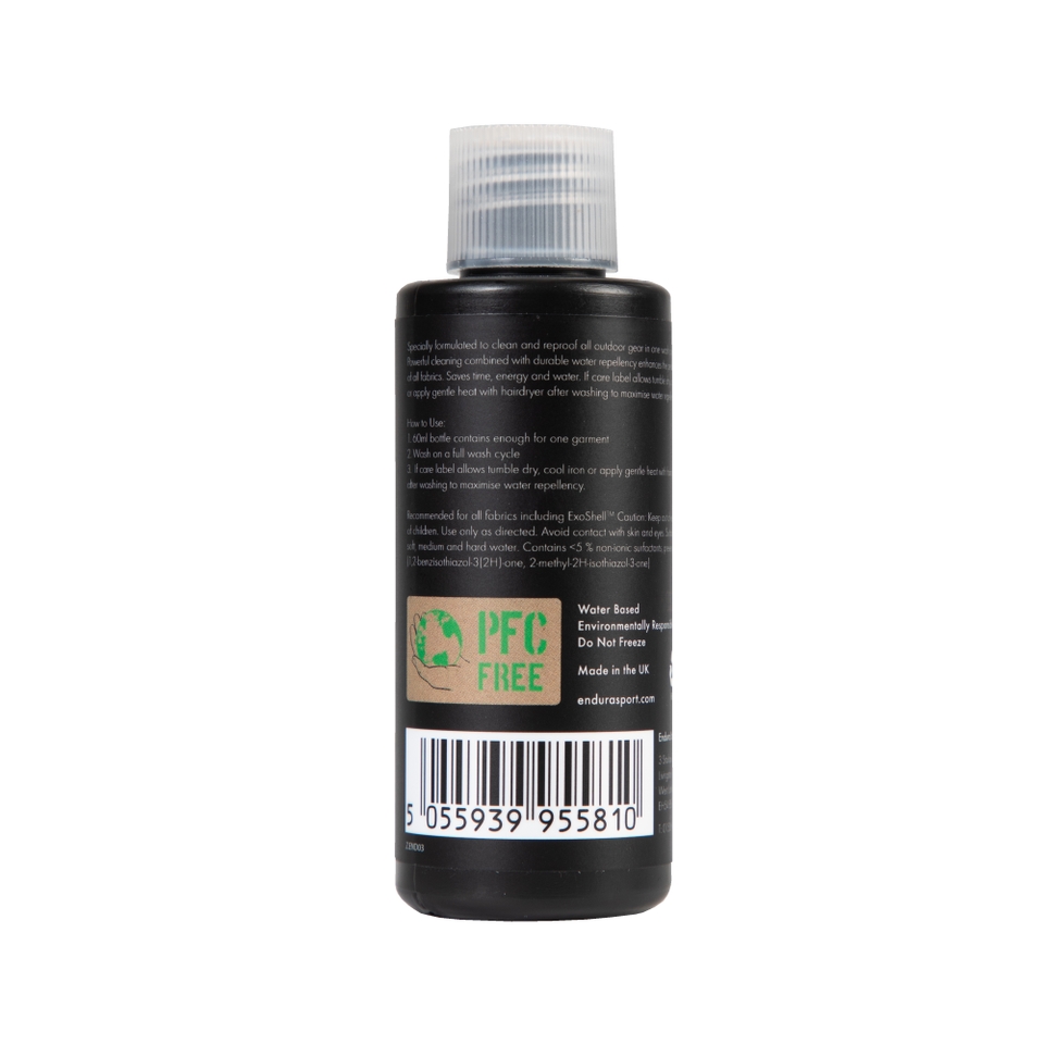 Reiniger und Imprägniermittel 60ml für Herren - Transparent