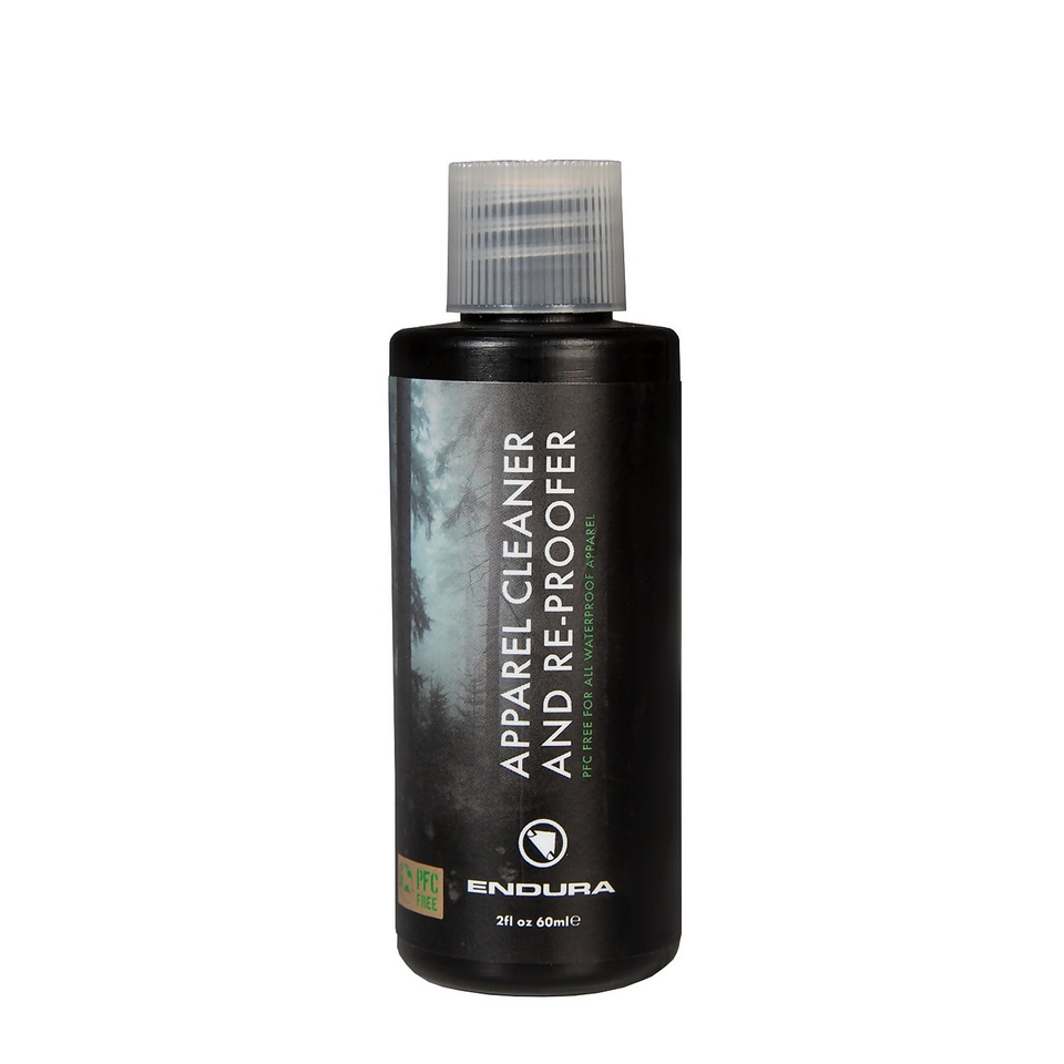 Men's Apparel Cleaner and Re-proofer 60ml - Clear