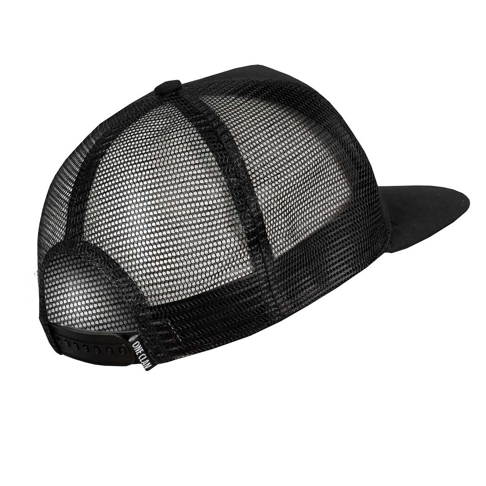 Men's One Clan Mesh Back Cap - Black