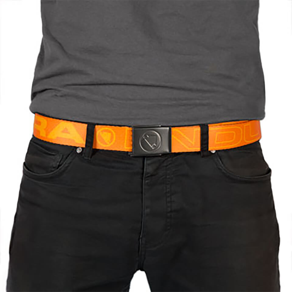 One Clan Webbing Belt - Orange