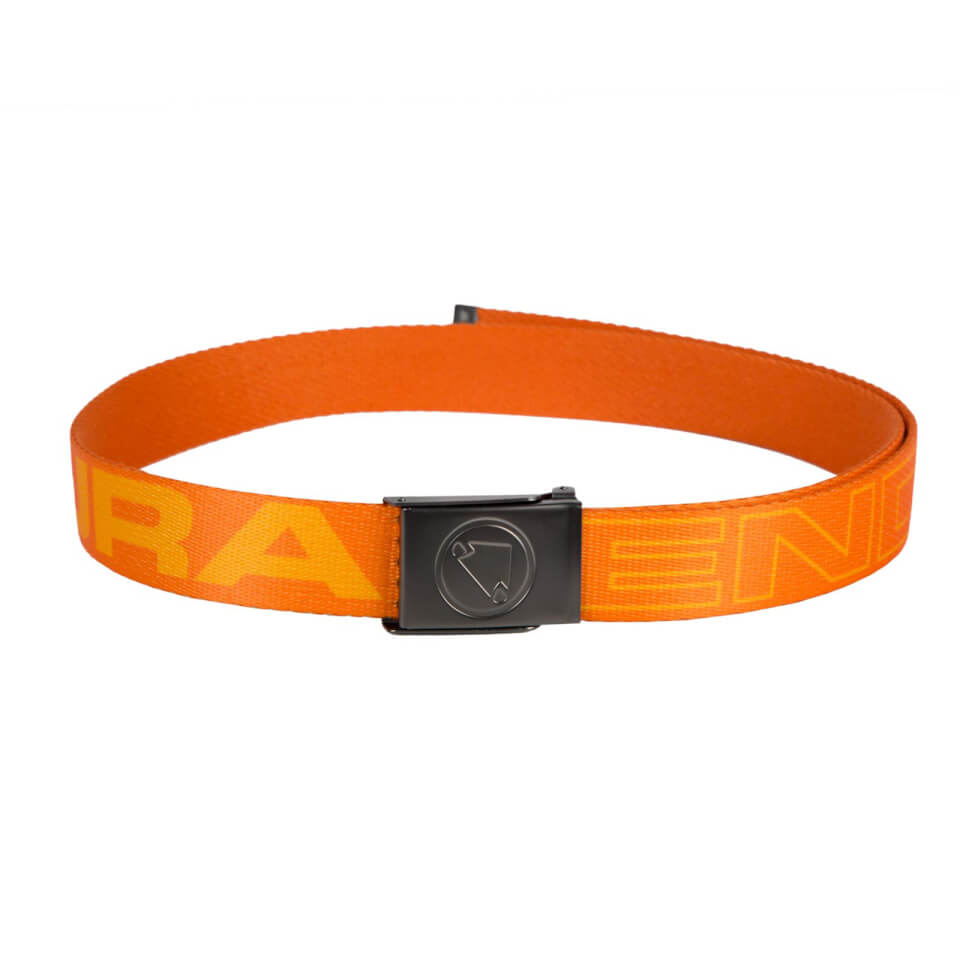 One Clan Webbing Belt - Orange