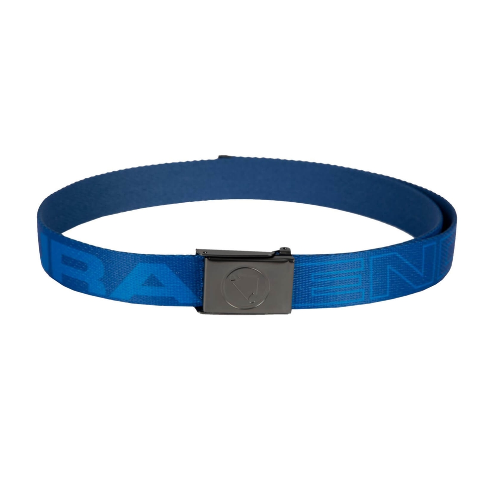 Men's One Clan Webbing Belt - Navy