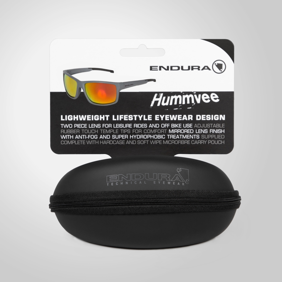 Hummvee Glasses - Grey