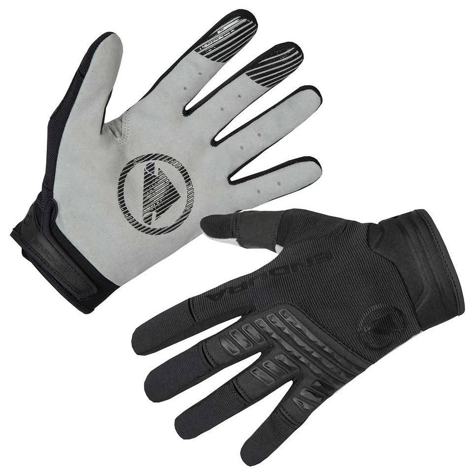SingleTrack Handschuh für Herren - Schwarz