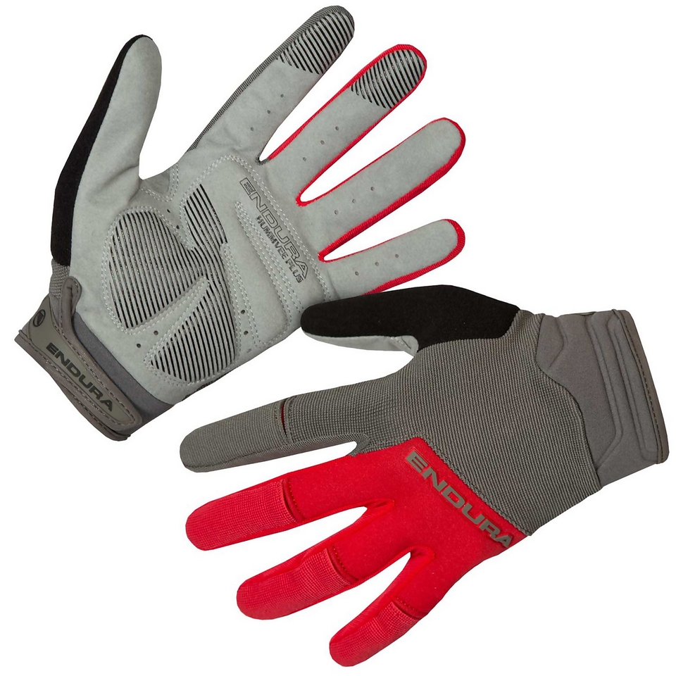 Hummvee Plus Handschuh II für Herren - Rot