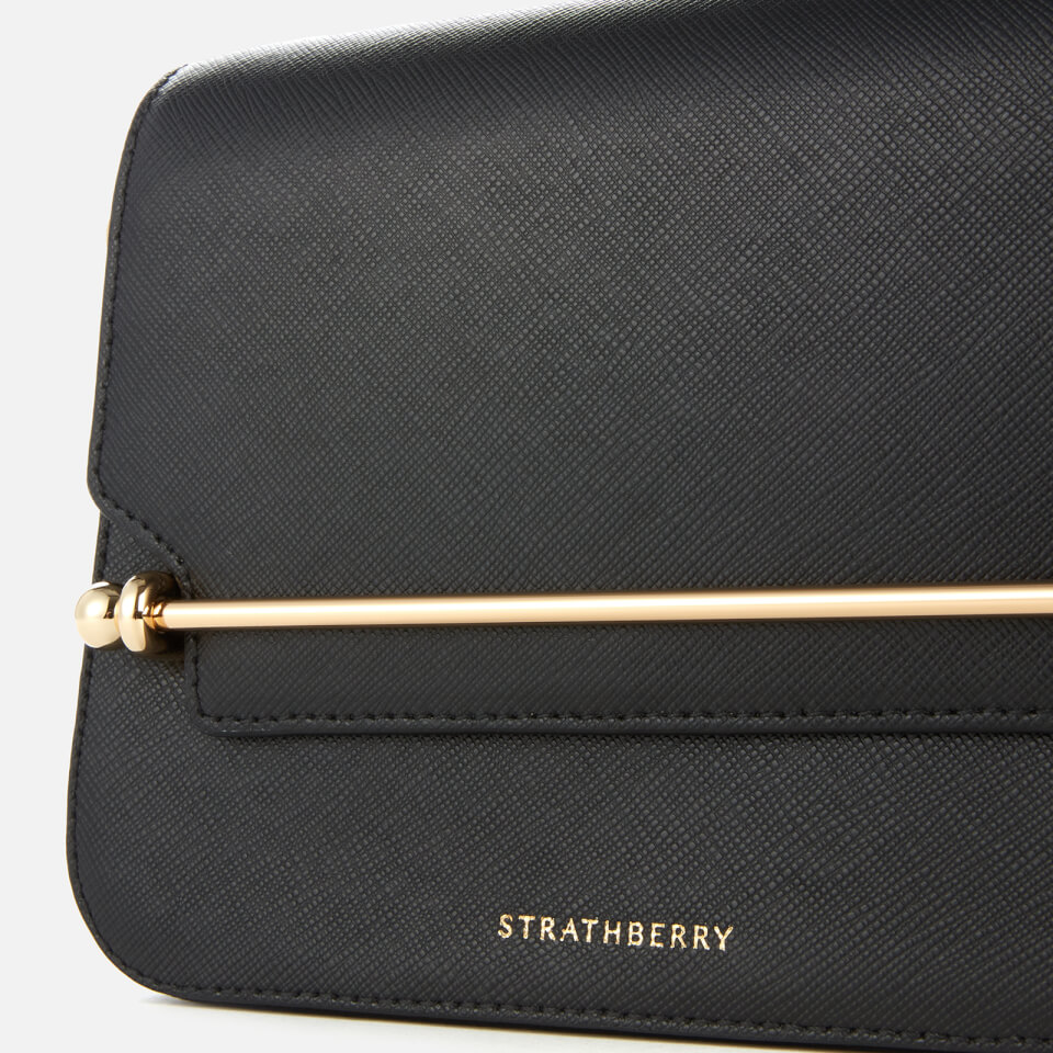Strathberry Women's Ace Mini Shoulder Bag - Black