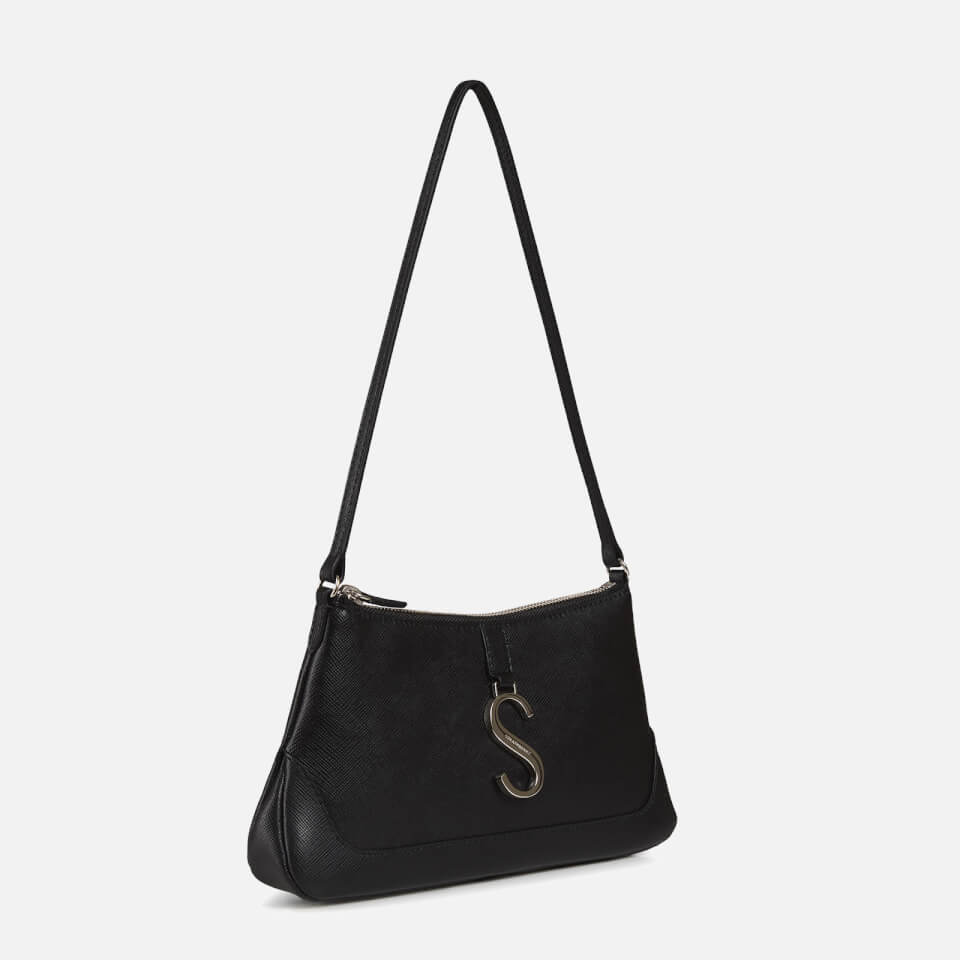 Strathberry Women's S Baguette Bag - Black