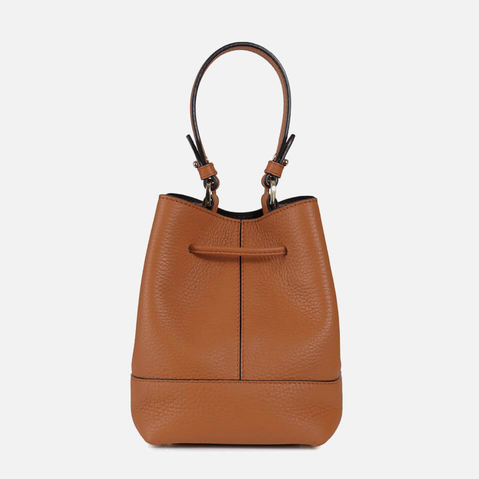 Strathberry Lana Osette Leather Bucket Bag