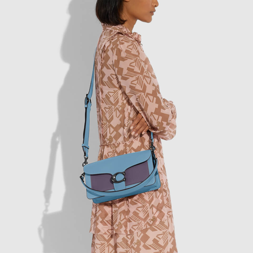 Coach Women's Colorblock Tabby Shoulder Bag - Azure Multi