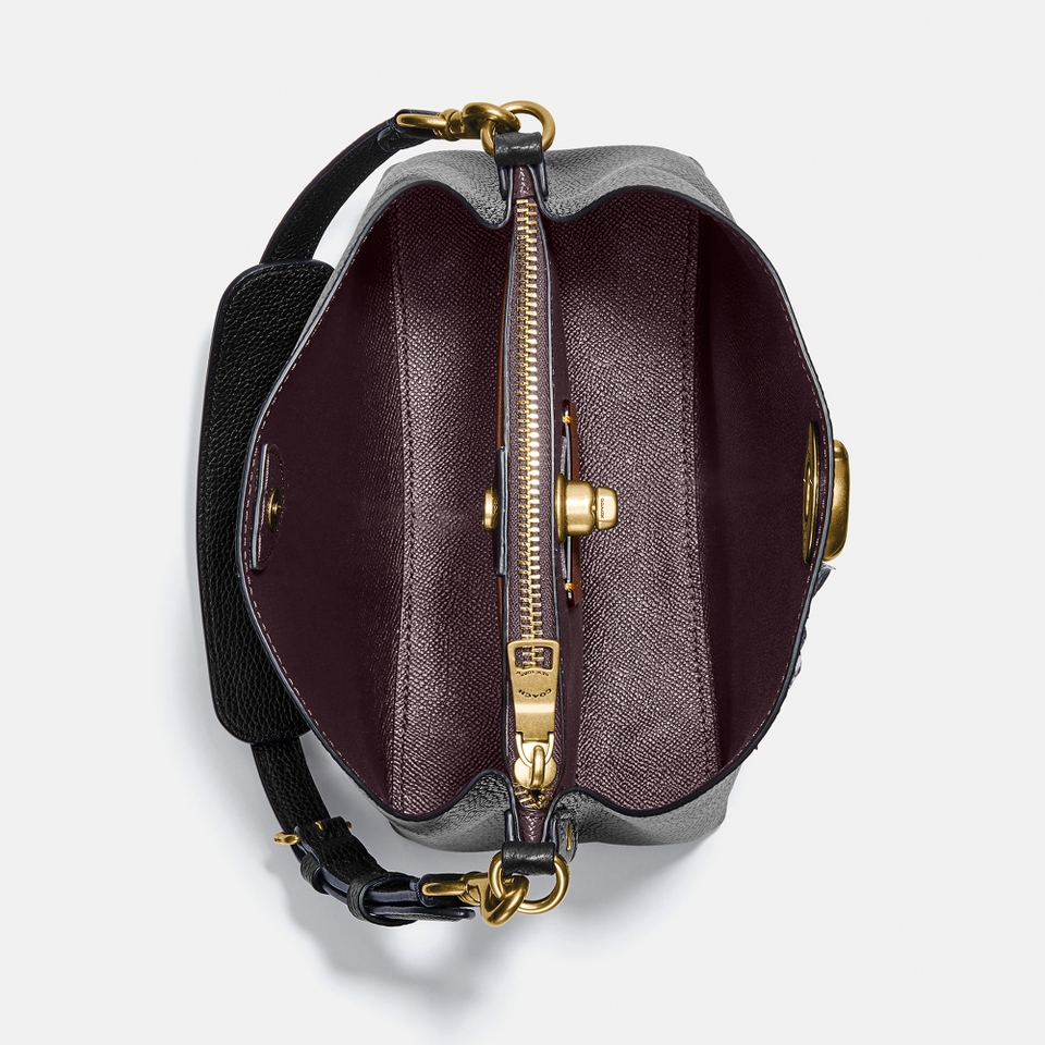 Coach Willow Leather Bucket Bag