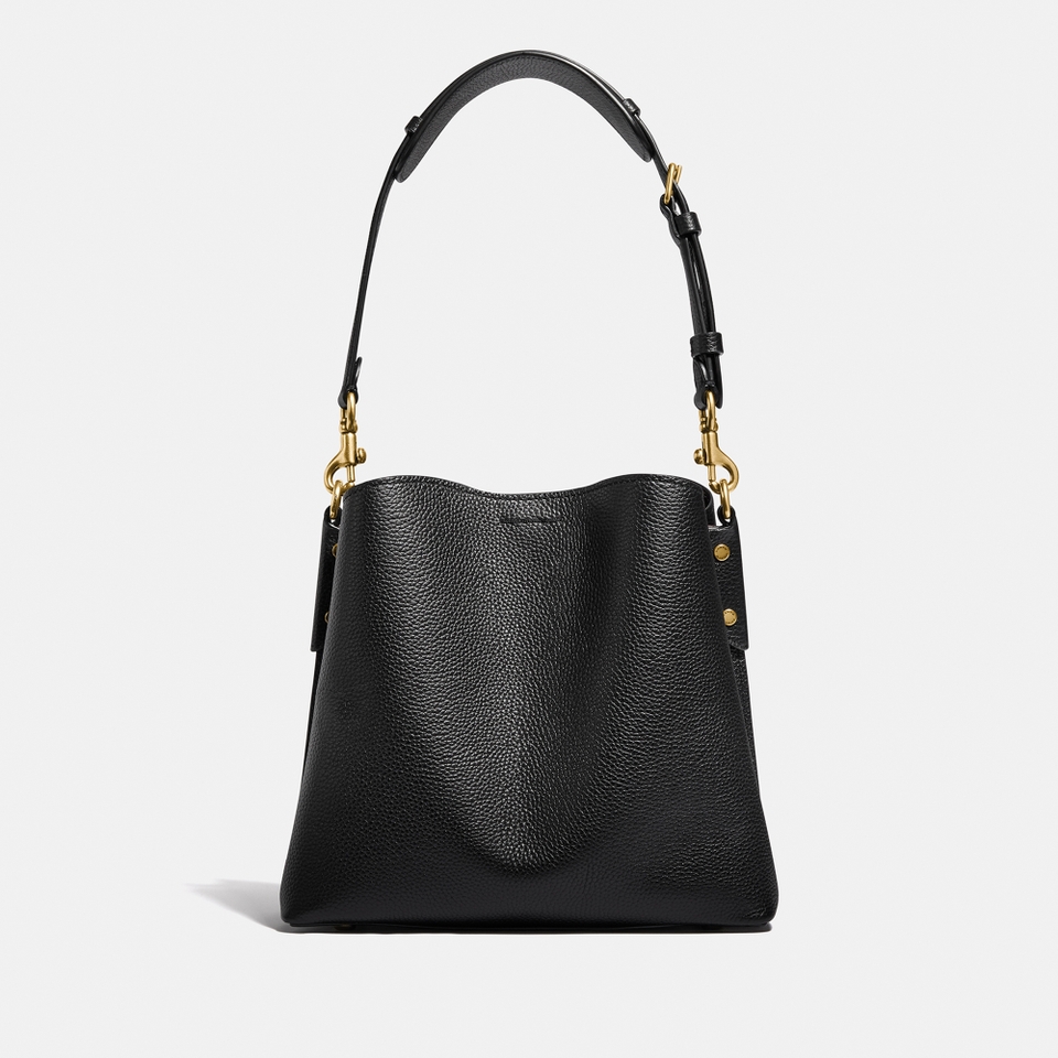 Coach Willow Leather Bucket Bag