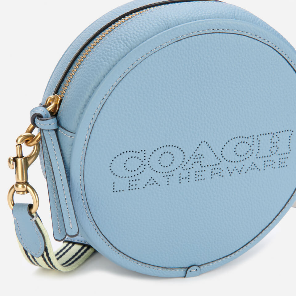 Coach Women's Colorblock Kia Circle Bag - Azure Multi
