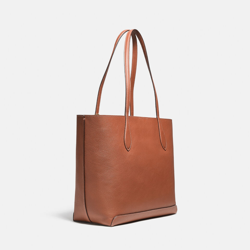 Coach Women's Penn Tote Bag - Saddle