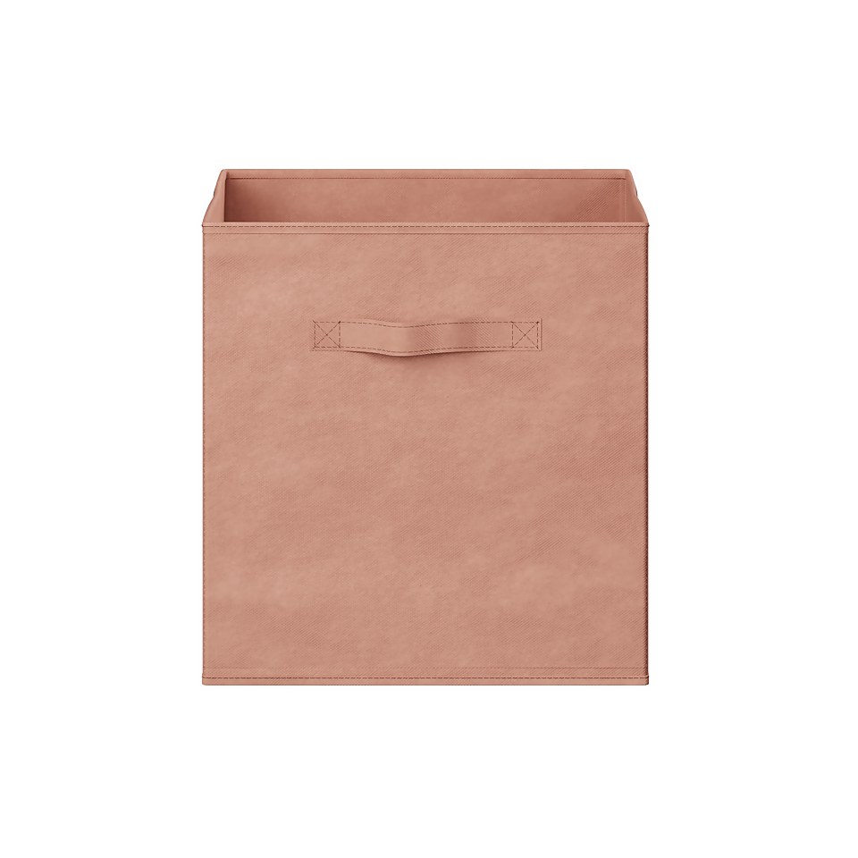 Living Elements Compact Cube Fabric Insert - Blush Pink