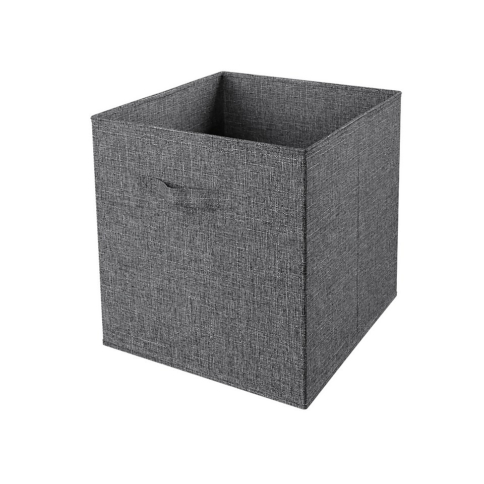 Living Elements Compact Cube Premium Woven Insert - Silver
