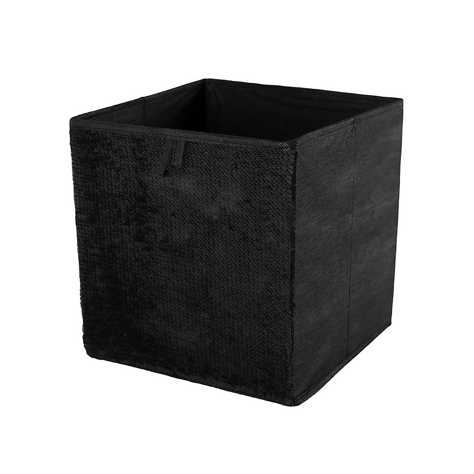 Living Elements Compact Cube Sequin Drawing Insert - Black