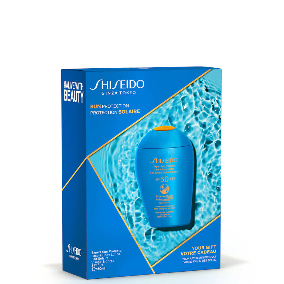 Shiseido Expert Sun SPF50+ Set