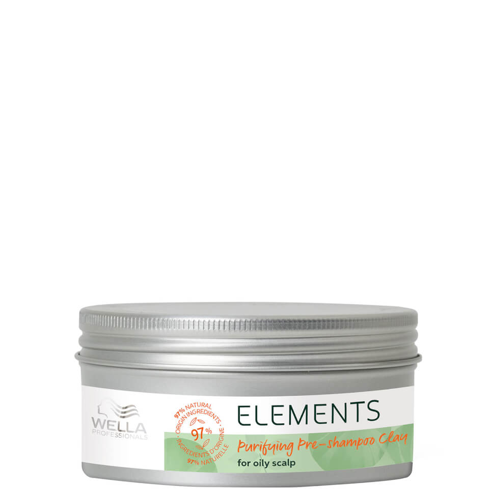 Wella Professionals Elements Purifying Pre-Shampoo Clay 225ml