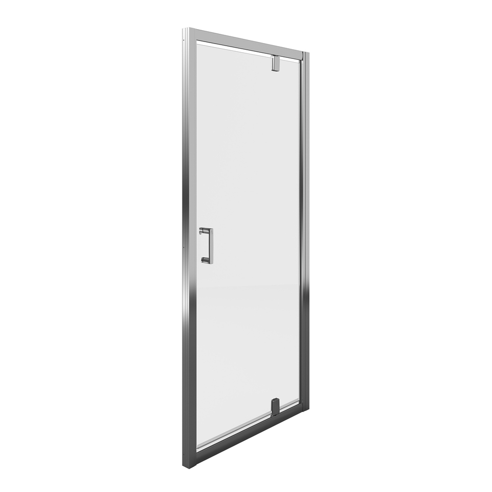 Aqualux Edge6 Pivot Shower Door - 760 x 1900 (6mm Glass)