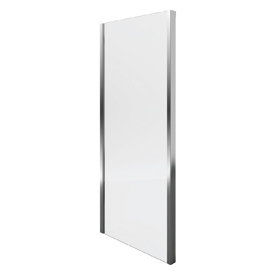 Aqualux Edge 8 Glass Side Panel - 700mm (8mm Glass)