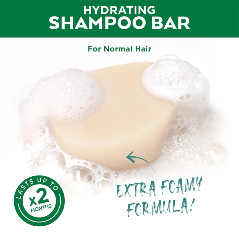 Garnier Ultimate Blends Coconut Shampoo Bar Bundle