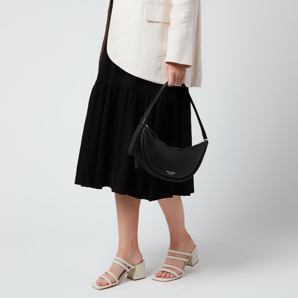 Kate Spade New York Women's Smile Small Shoulder Bag - Black