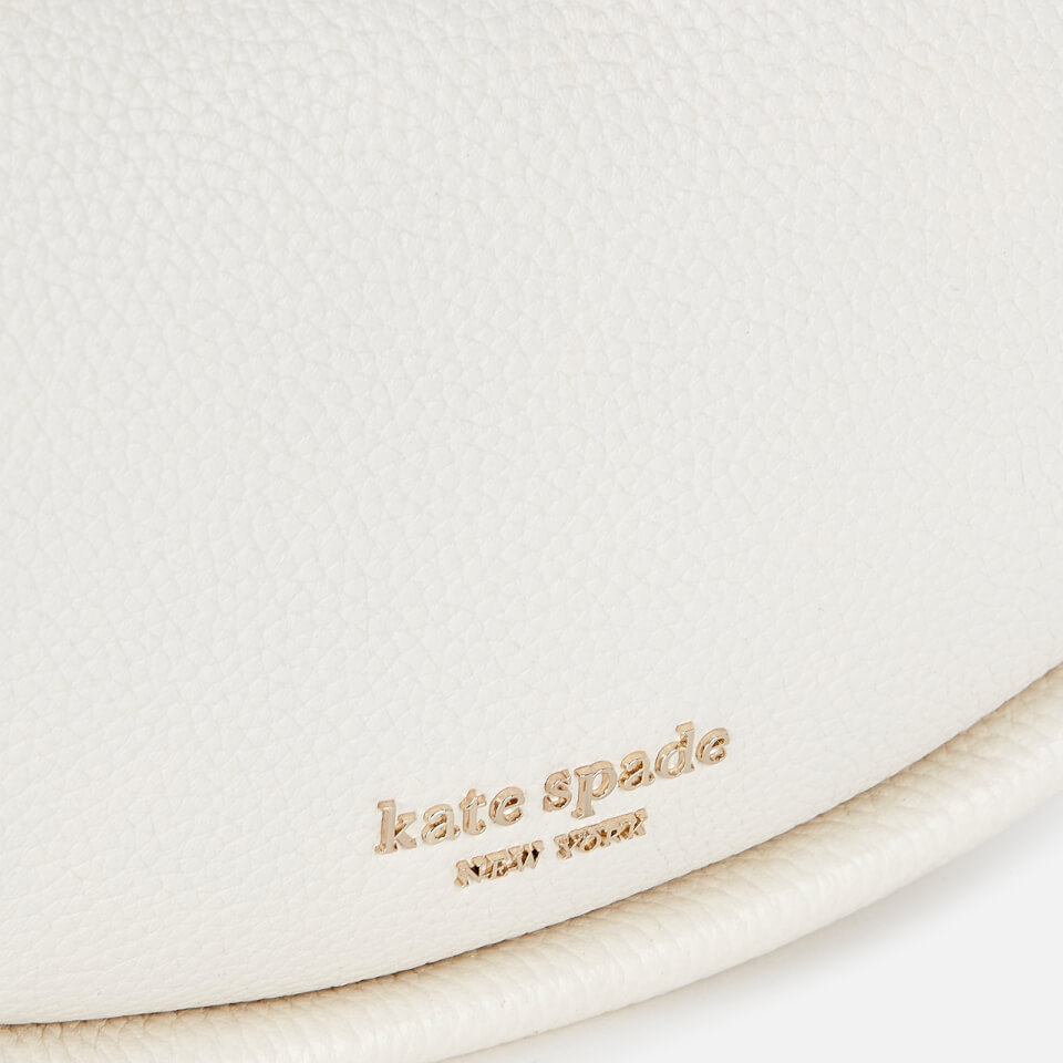 Kate Spade New York Women's Smile Small Shoulder Bag - Parchment