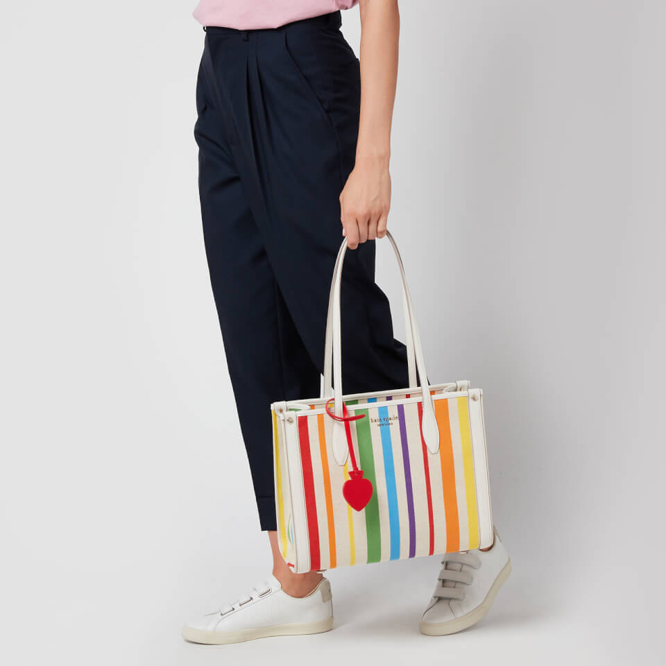 Kate Spade New York Women's Pride Medium Market Tote Bag - Multi