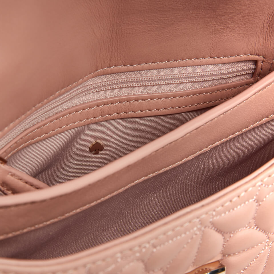 Kate Spade New York Women's Bloom Quilt Small Shoulder Bag - Flapper Pink