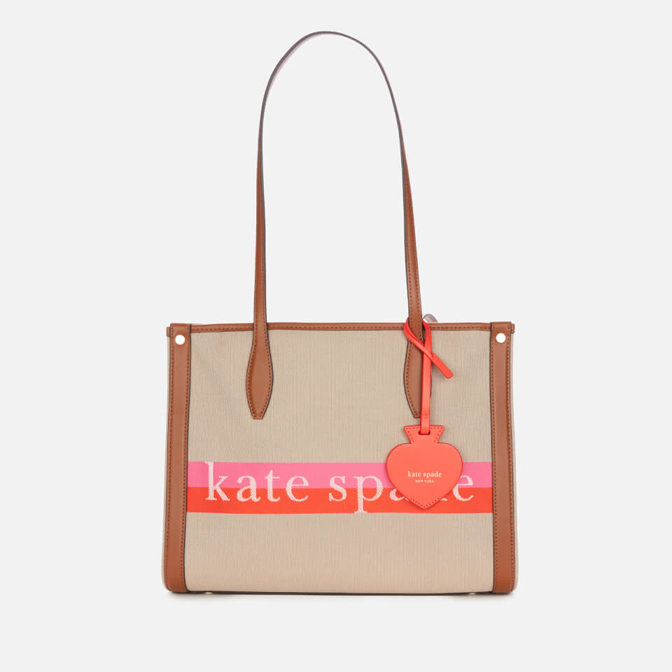 Kate Spade New York Women's Market Logo Medium Tote Bag - Multi