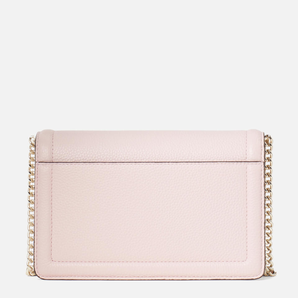 Kate Spade New York Women's Knott Flap Cross Body Bag - Chalk Pink Multi