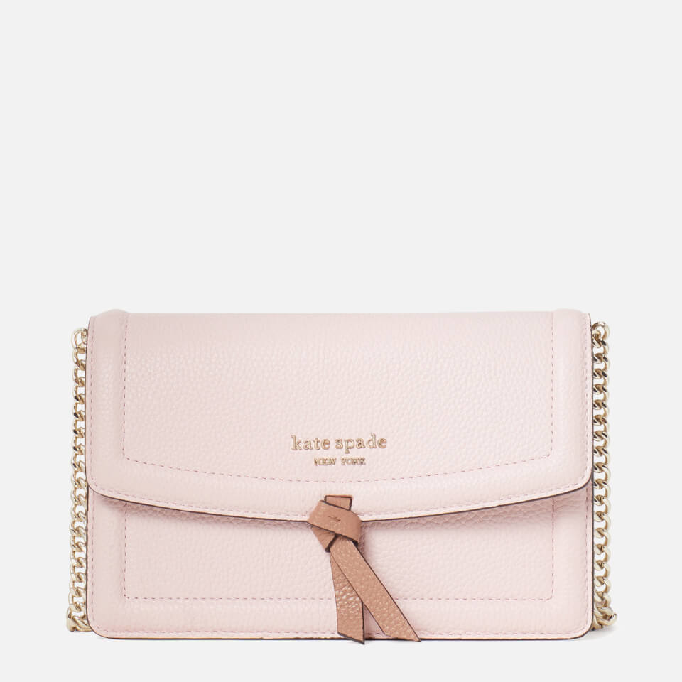 Kate Spade New York Women's Knott Flap Cross Body Bag - Chalk Pink Multi