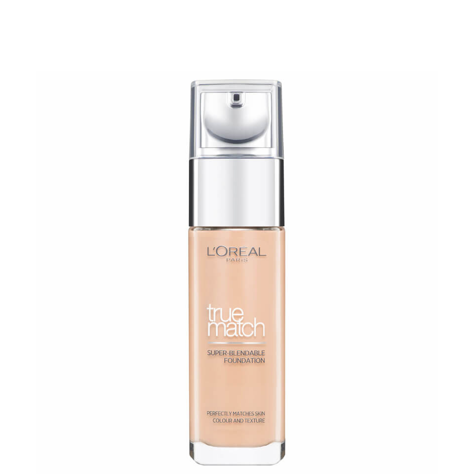 L’Oreal Paris Hyaluronic Acid Filler Serum and True Match Hyaluronic Acid Foundation Duo - 5C Rose Sand