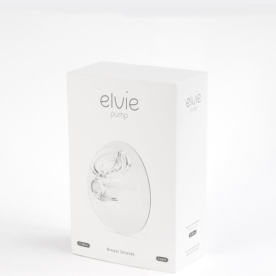 Elvie Pump Breast Shield - 28mm (2 Pack)