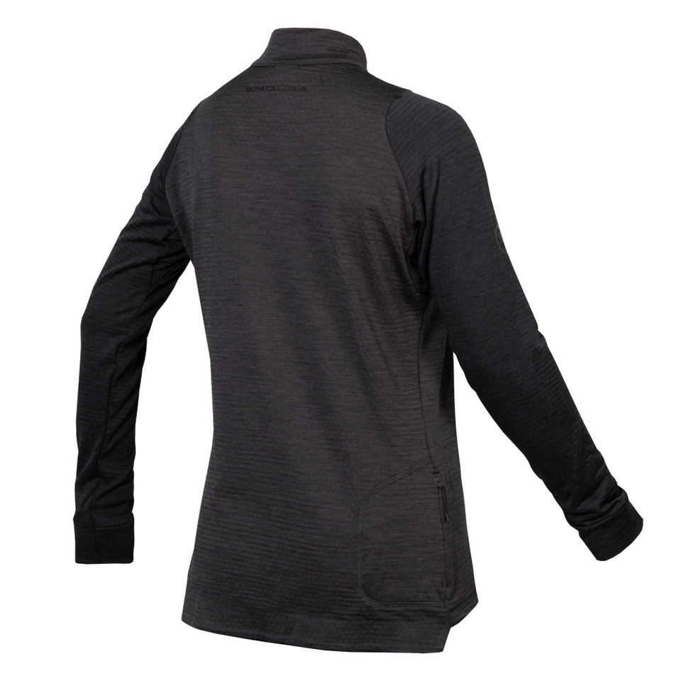 Women's Singletrack Fleece - Black