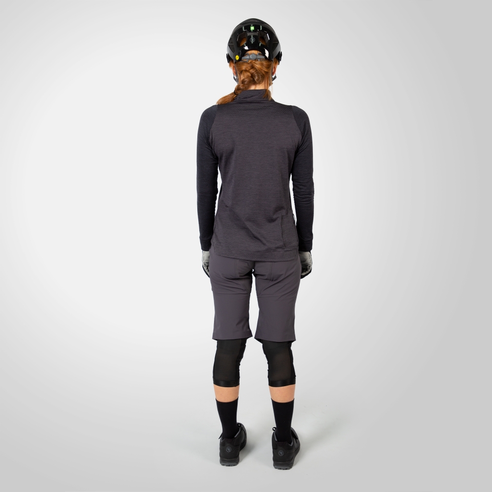 Women's SingleTrack Fleece - Black