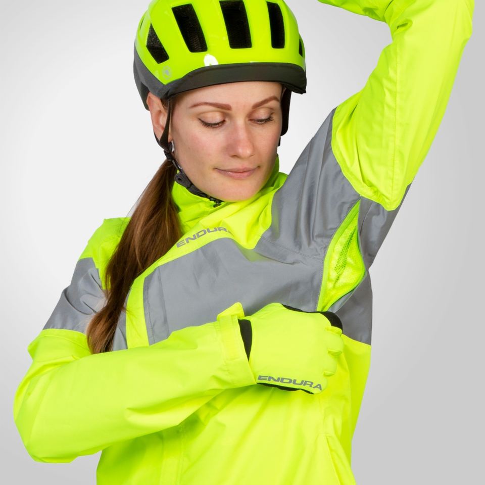 Women's Urban Luminite EN1150 WP  - Hi-Viz Yellow