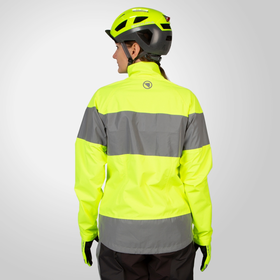 Women's Urban Luminite EN1150 WP  - Hi-Viz Yellow
