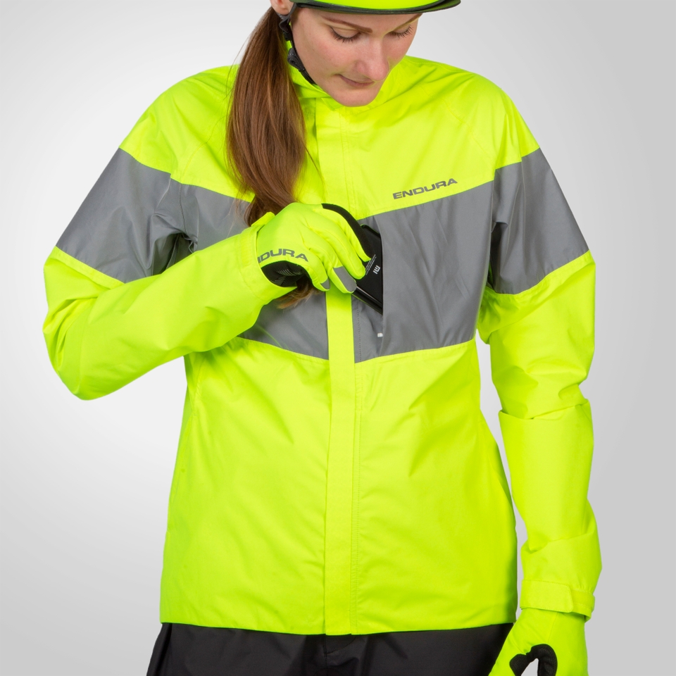 Women's Urban Luminite EN1150 WP  - Hi-Viz Yellow