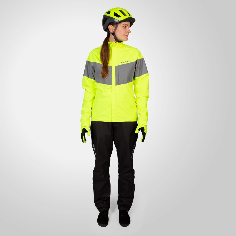 Women's Urban Luminite EN1150 WP  - Hi-Viz Yellow