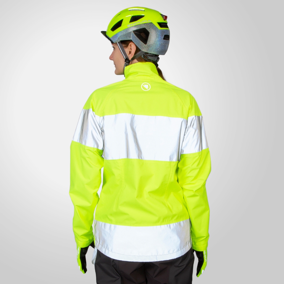 Women's Urban Luminite EN1150 WP  - Hi-Viz Yellow