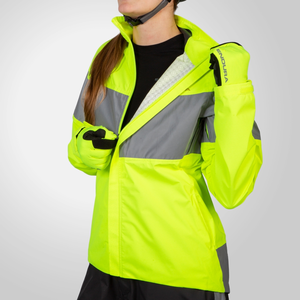 Women's Urban Luminite EN1150 WP  - Hi-Viz Yellow