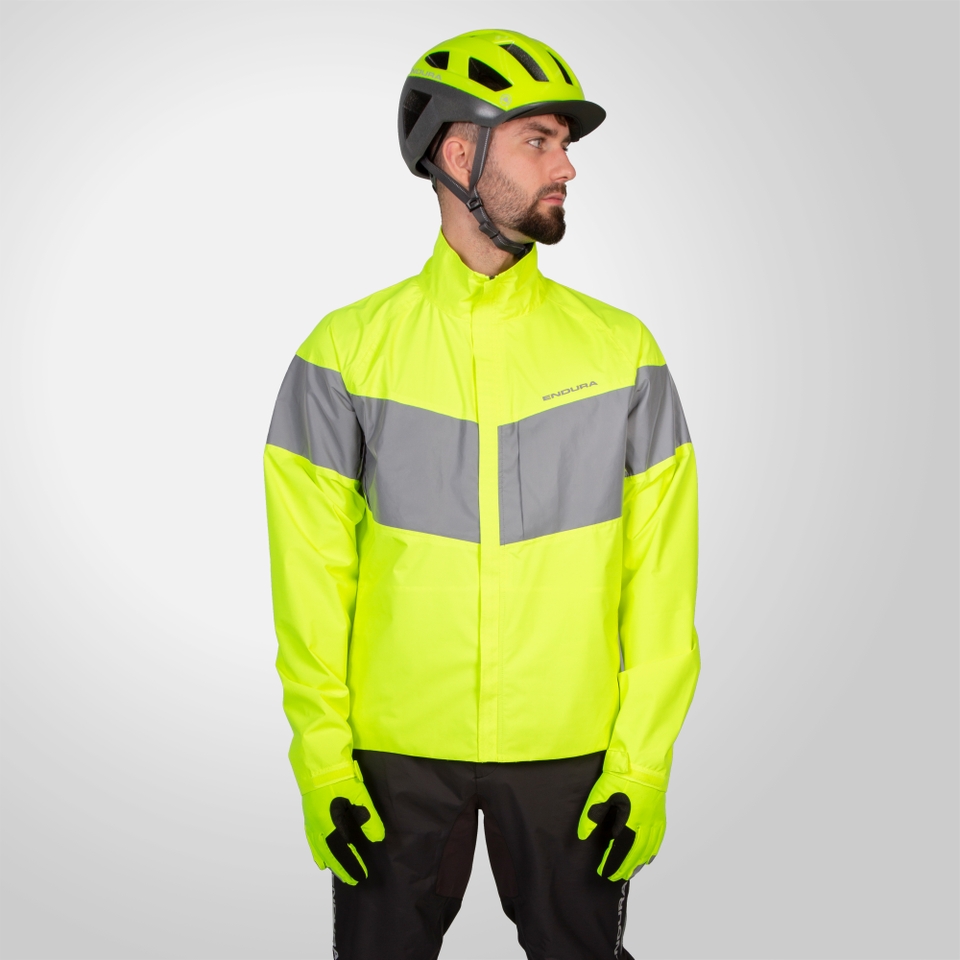 Men's Urban Luminite Bright Waterproof Jacket - Bright Yellow