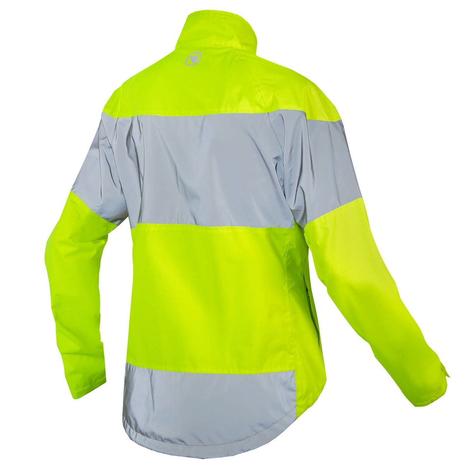 Urban Luminite EN1150 Wasserdichte Jacke für Herren - Neon-Gelb